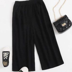 Uniqlo wide relaxed pants